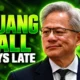 Jensen Huang Nvidia buy the dip Seoul call