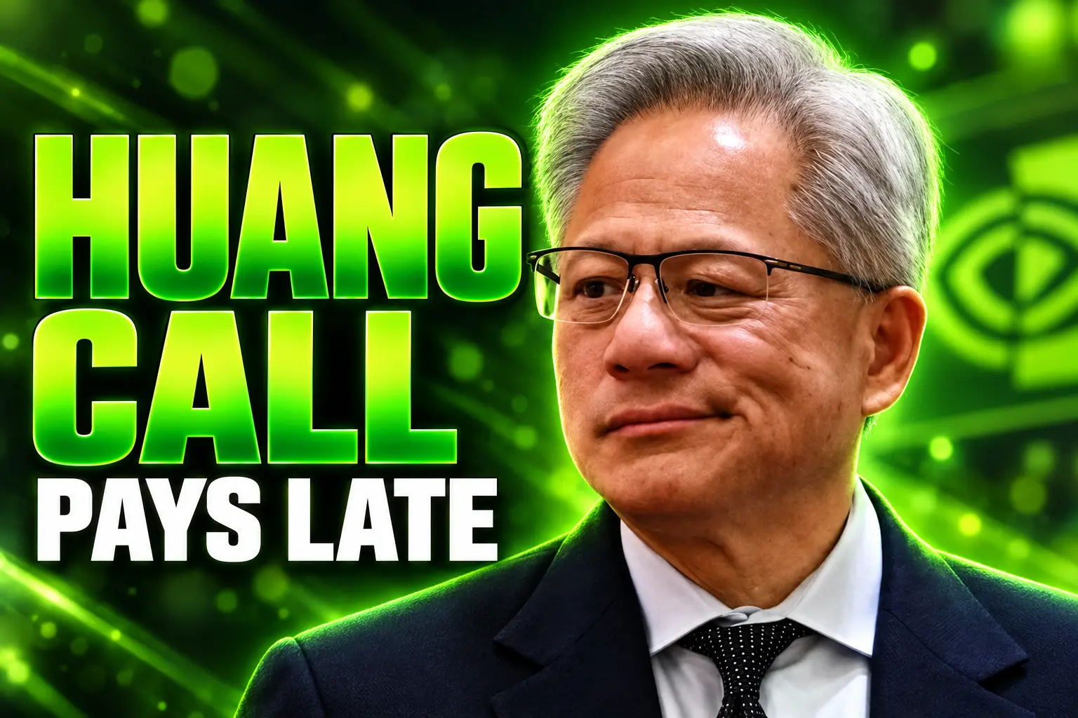 Jensen Huang Nvidia buy the dip Seoul call
