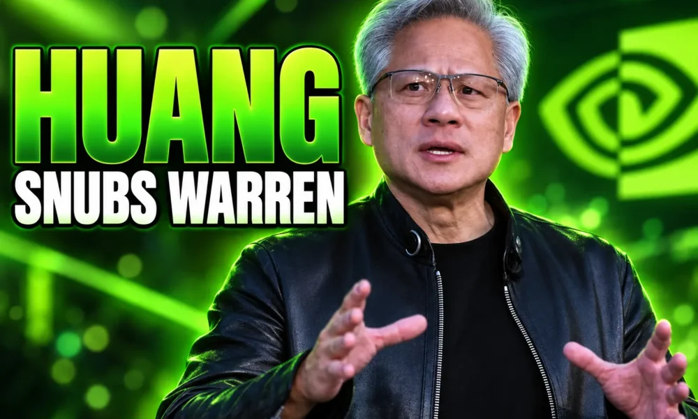 Jensen Huang declined Senate testimony on China chips