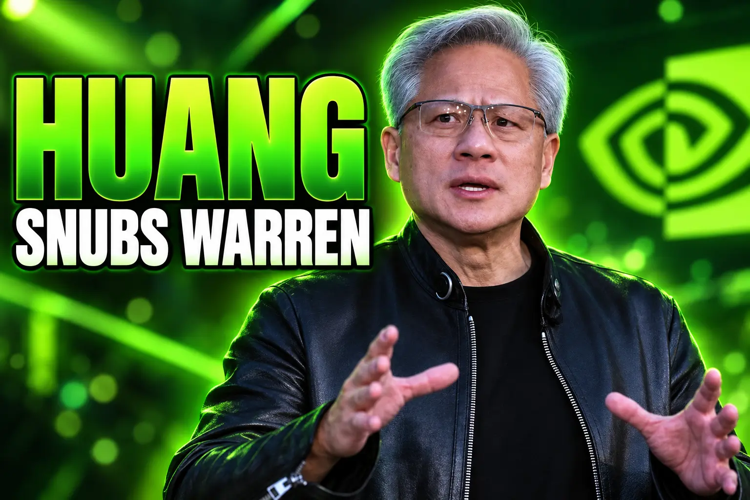 Jensen Huang declined Senate testimony on China chips