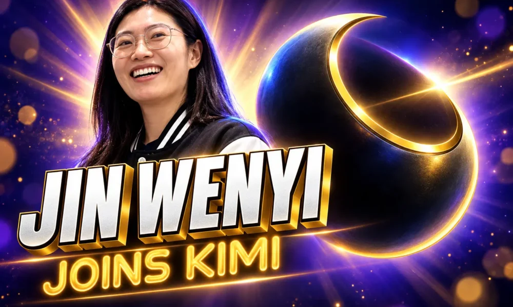 Jin Wenyi joins Moonshot AI to run Kimi