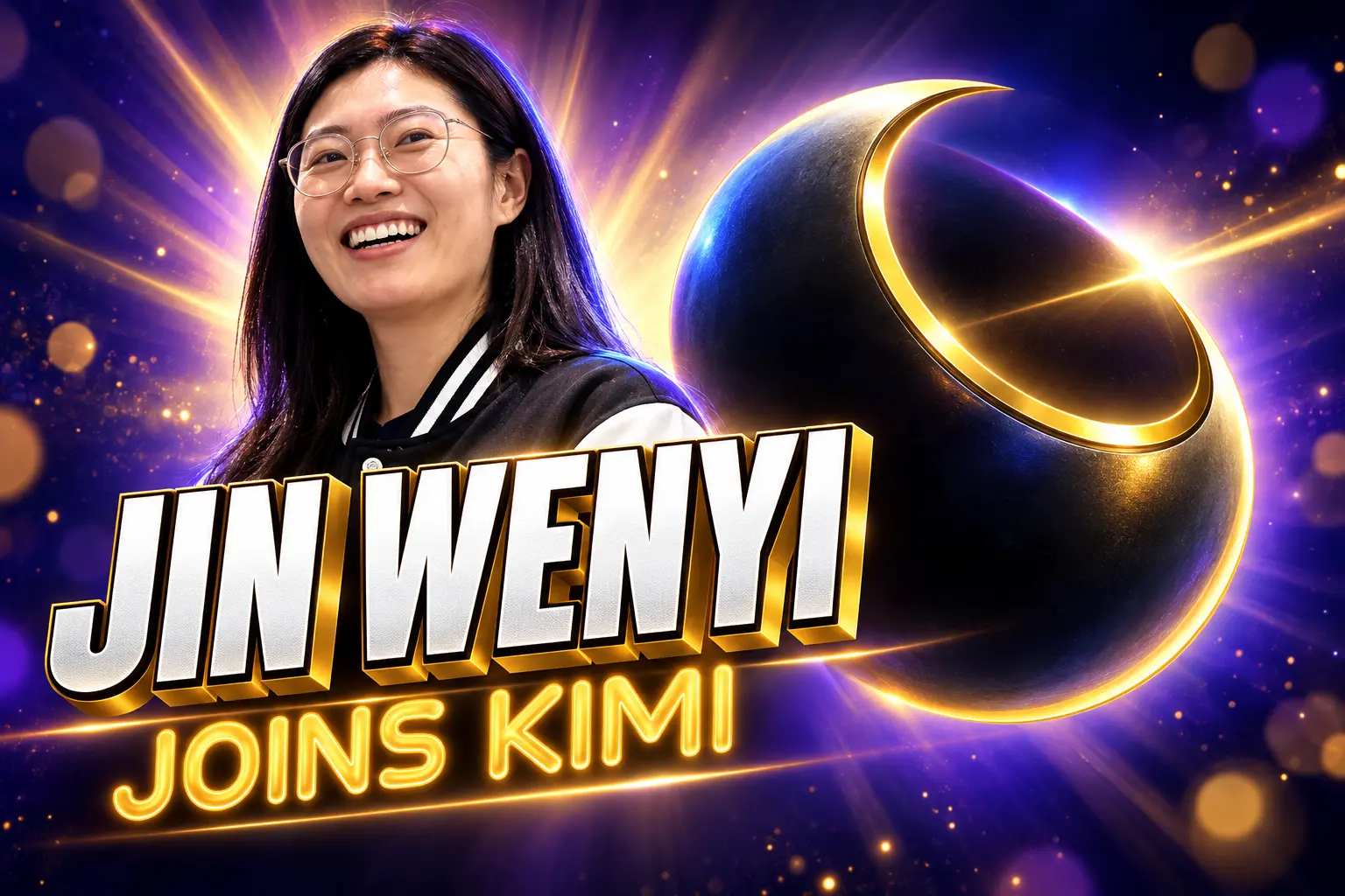 Jin Wenyi joins Moonshot AI to run Kimi