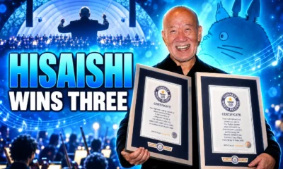 Joe Hisaishi Guinness records Radio City Hollywood Bowl