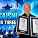 Joe Hisaishi Guinness records Radio City Hollywood Bowl