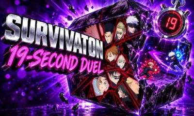 Jujutsu Kaisen Rumble Survivaton 19-second duel TGS