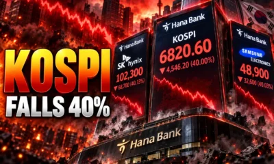 KOSPI crash AI chip stocks Korean retail losses