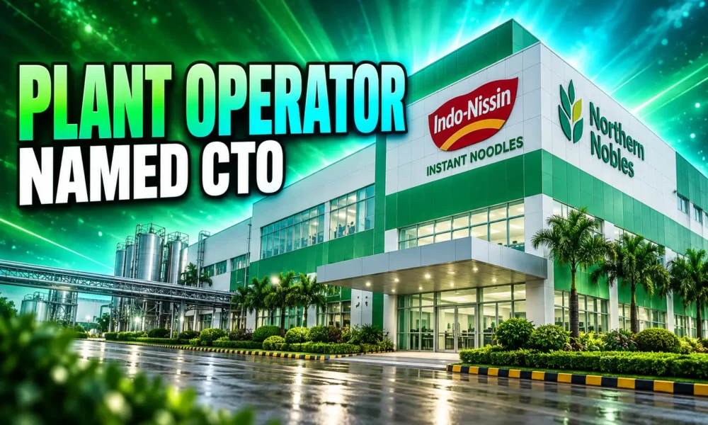 Kavinkumar Murukanathan Tolaram CTO plant operator promotion