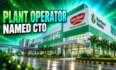 Kavinkumar Murukanathan Tolaram CTO plant operator promotion
