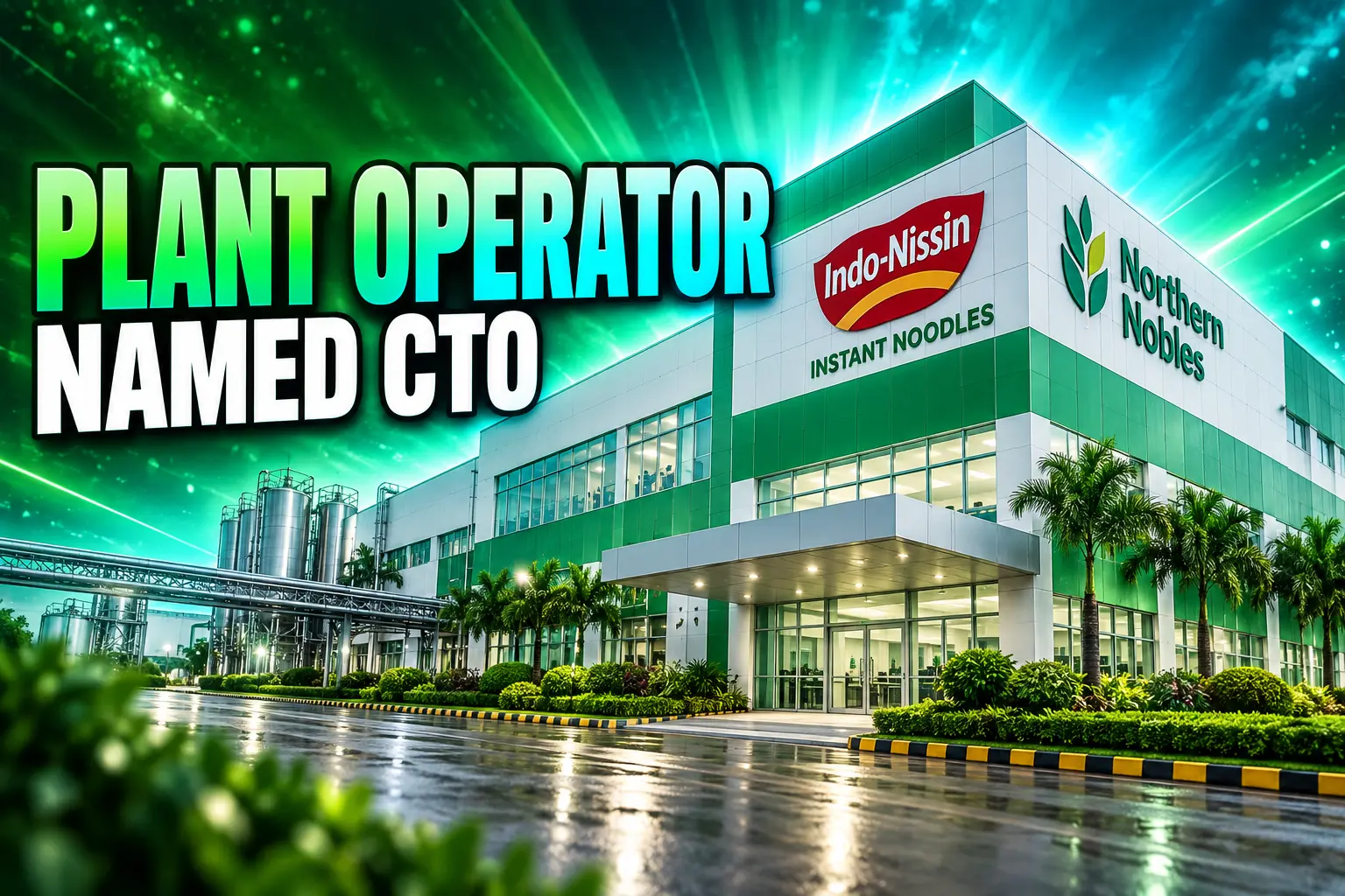 Kavinkumar Murukanathan Tolaram CTO plant operator promotion