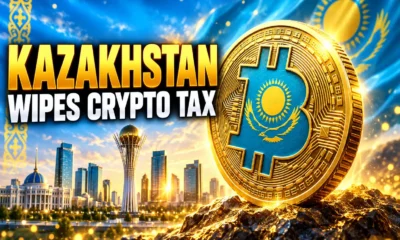 Kazakhstan three year crypto tax holiday licensed platforms