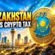 Kazakhstan three year crypto tax holiday licensed platforms