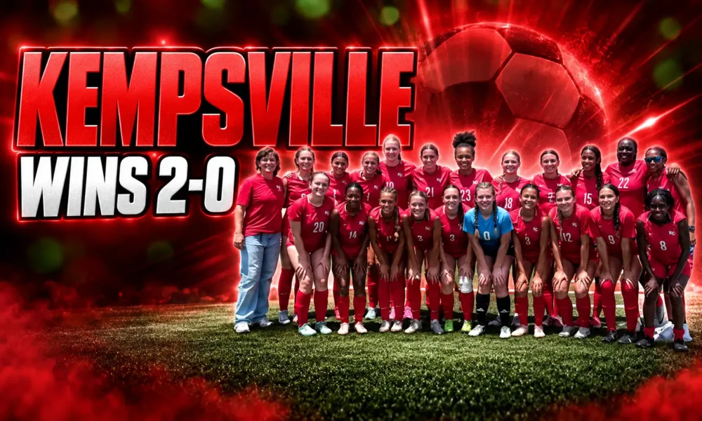 Kempsville Midlothian girls soccer Class 5 semifinal 2-0