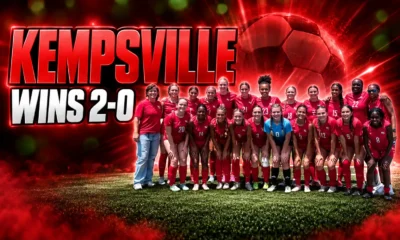 Kempsville Midlothian girls soccer Class 5 semifinal 2-0