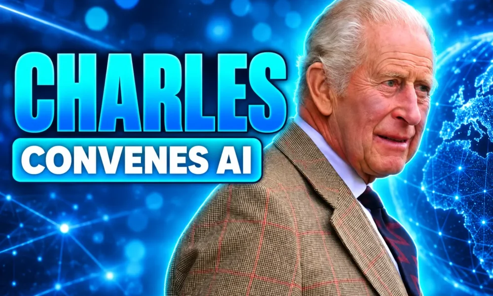 King Charles convenes AI chiefs Dumfries House Hassabis