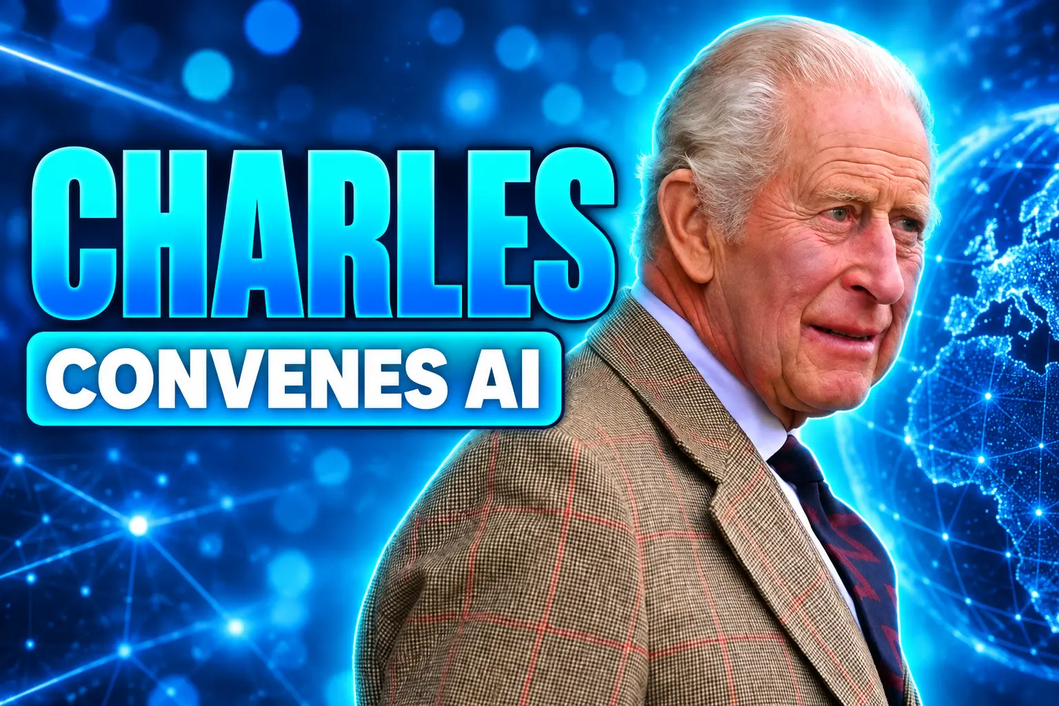 King Charles gathers AI chiefs Dumfries House