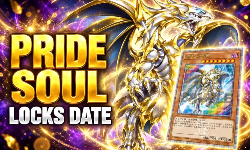 Yu-Gi-Oh Pride and Soul Konami locks January date