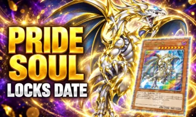 Yu-Gi-Oh Pride and Soul Konami locks January date
