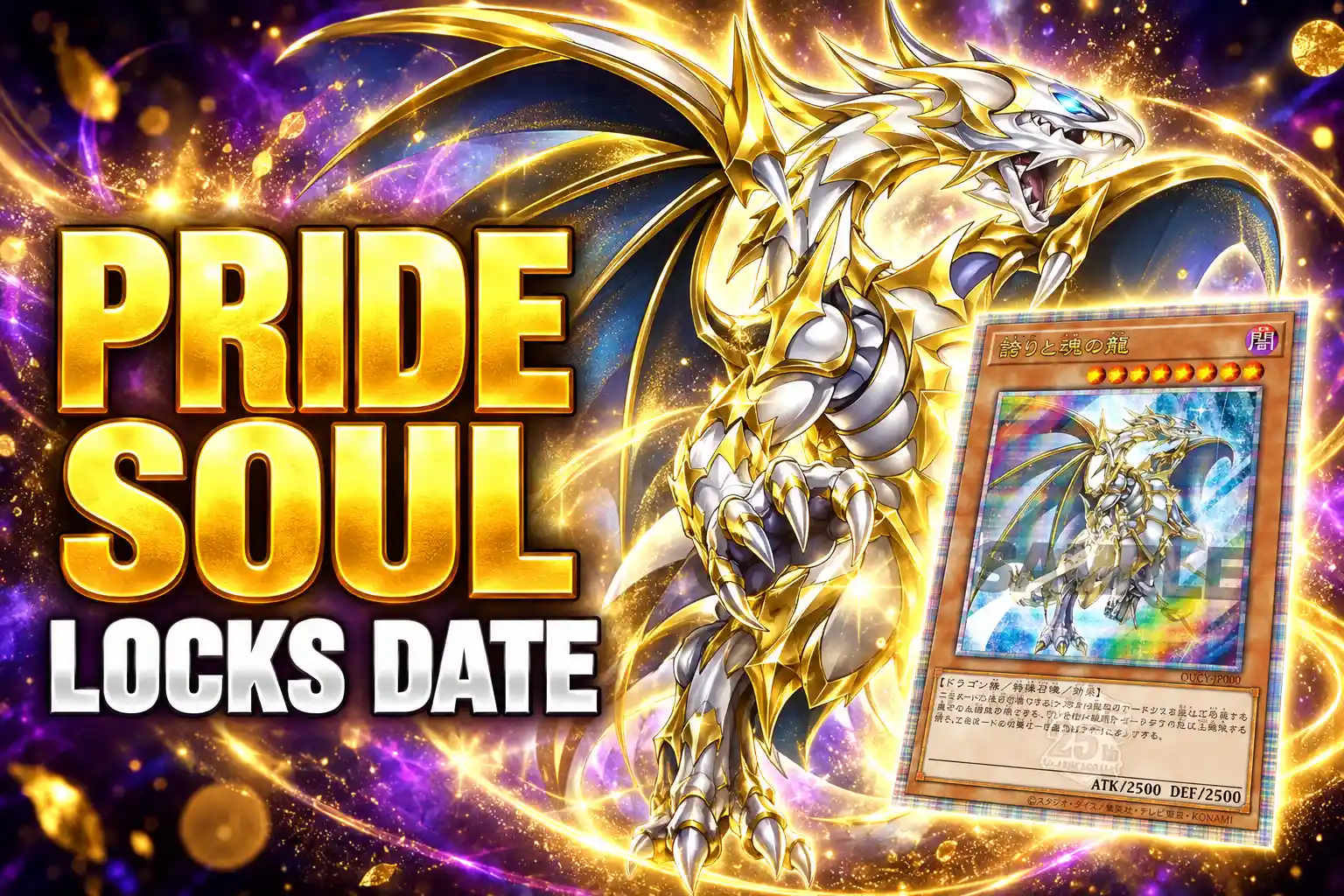 Konami Pride and Soul Yu-Gi-Oh OCG January 23 date