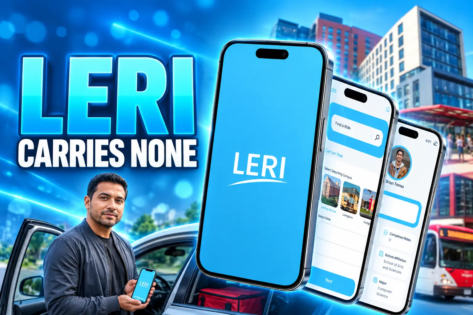 LERI Rutgers $5 campus ride app insurance gap