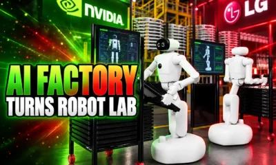 LG CLOiD NVIDIA physical AI data factory Seoul