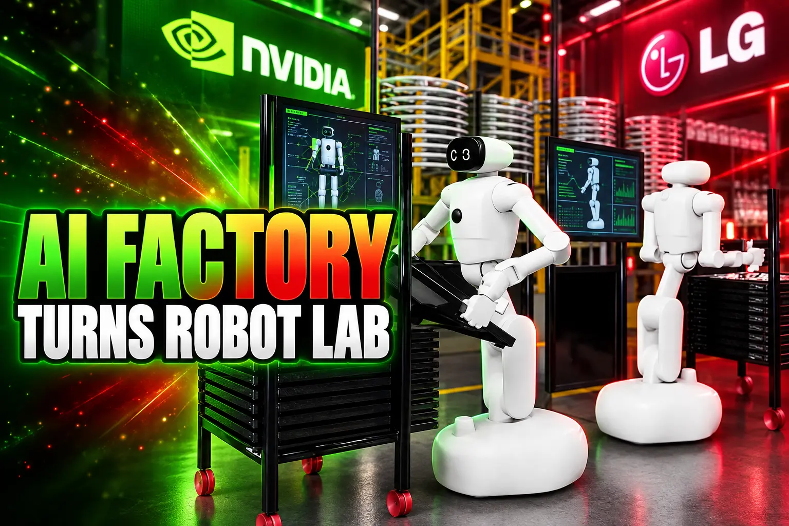 LG CLOiD NVIDIA physical AI data factory Seoul