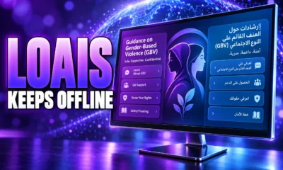 LOAIS offline AI for GBV workers in crisis zones