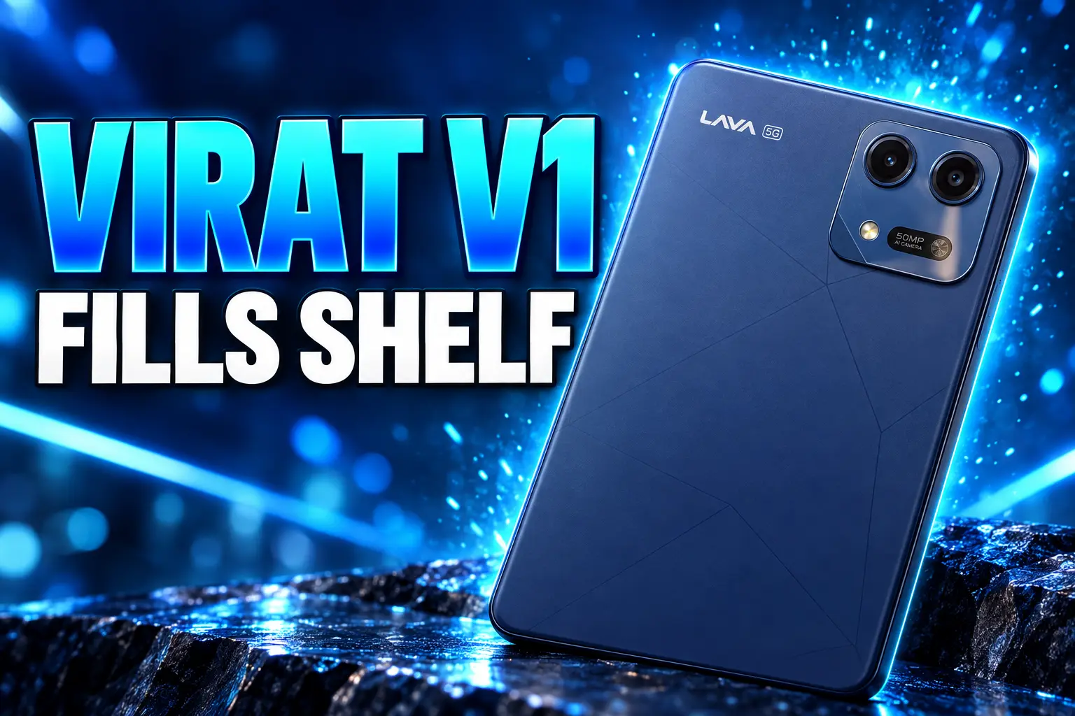 Lava Virat V1 5G 10W charging budget review