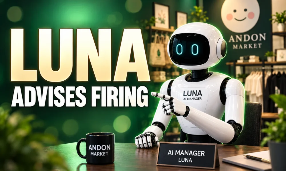 Luna AI boss Andon Market fired employee San Francisco