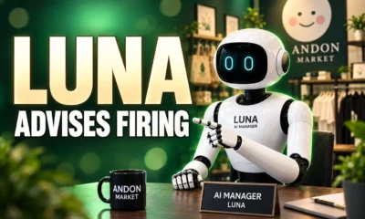 Luna AI boss Andon Market fired employee San Francisco