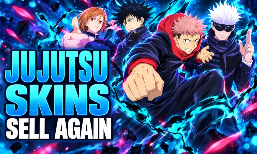 MLBB Jujutsu Kaisen skins 1200 crests third run