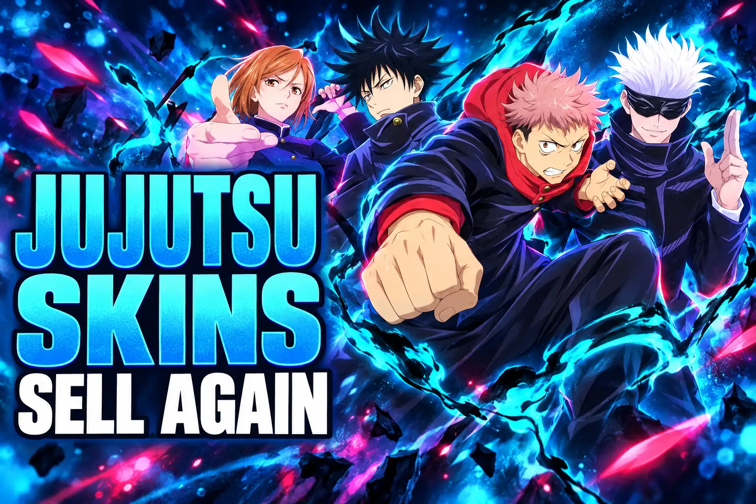 MLBB Jujutsu Kaisen skins 1200 crests third run