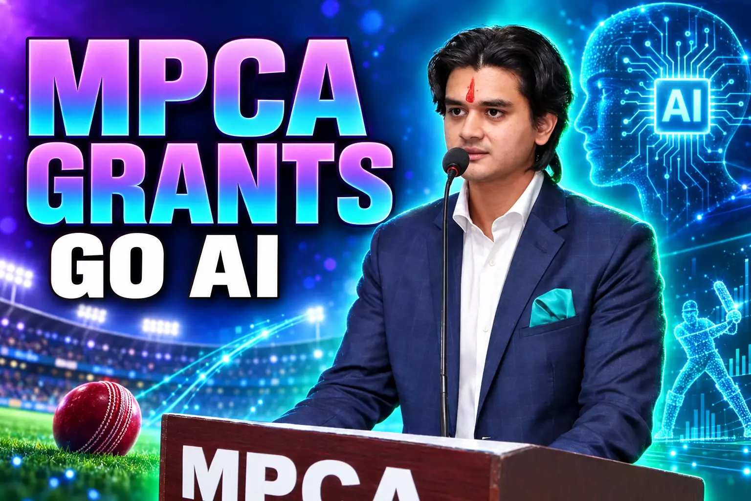 MPCA AI cricket grants Emergent player selection