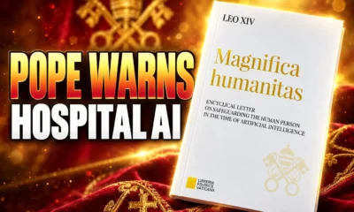 Pope Leo XIV Magnifica Humanitas hospital AI warning