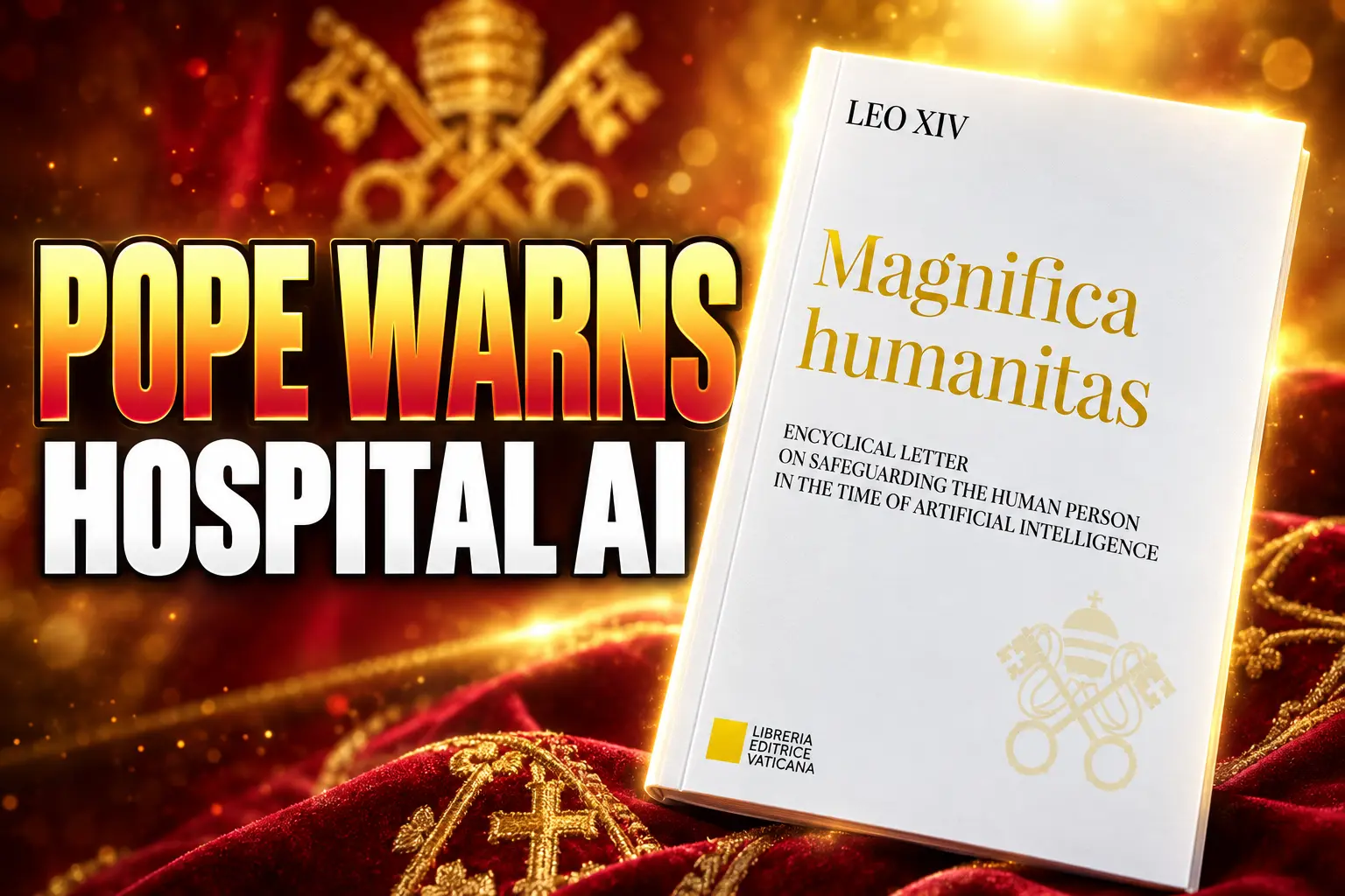 Magnifica Humanitas encyclical hospital AI moral test