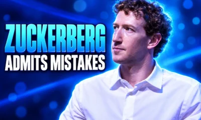 Mark Zuckerberg Meta AI workforce mistakes memo