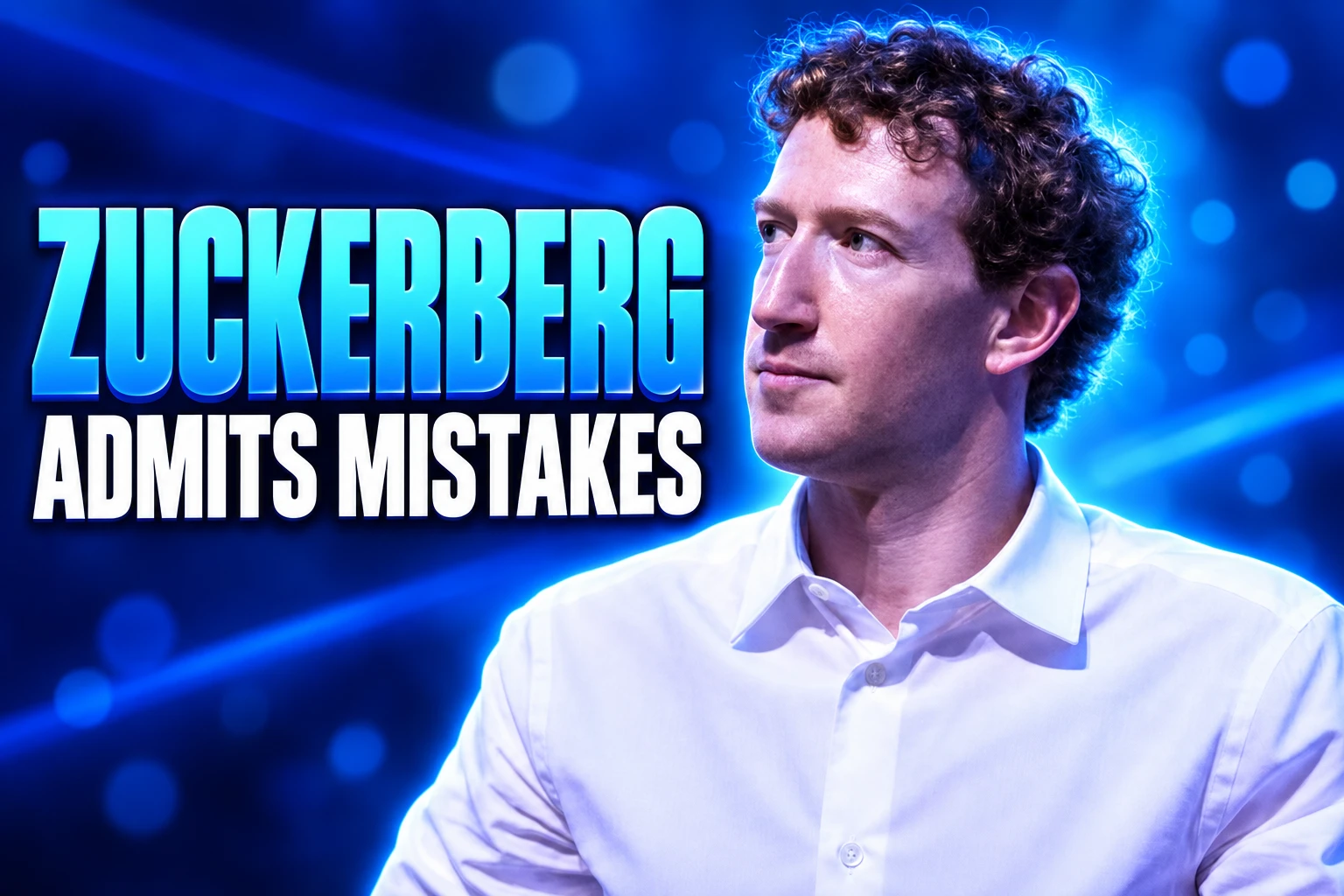 Mark Zuckerberg Meta AI workforce mistakes memo
