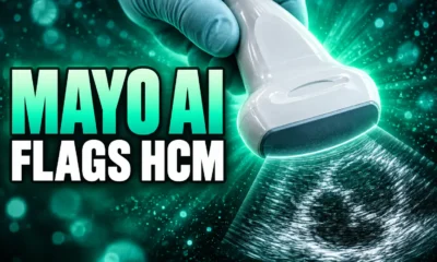 Mayo Clinic AI HCM obstruction resting ultrasound model