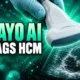 Mayo Clinic AI HCM obstruction resting ultrasound model
