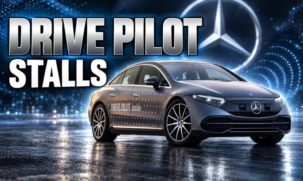 Mercedes Drive Pilot pause autonomous driving India