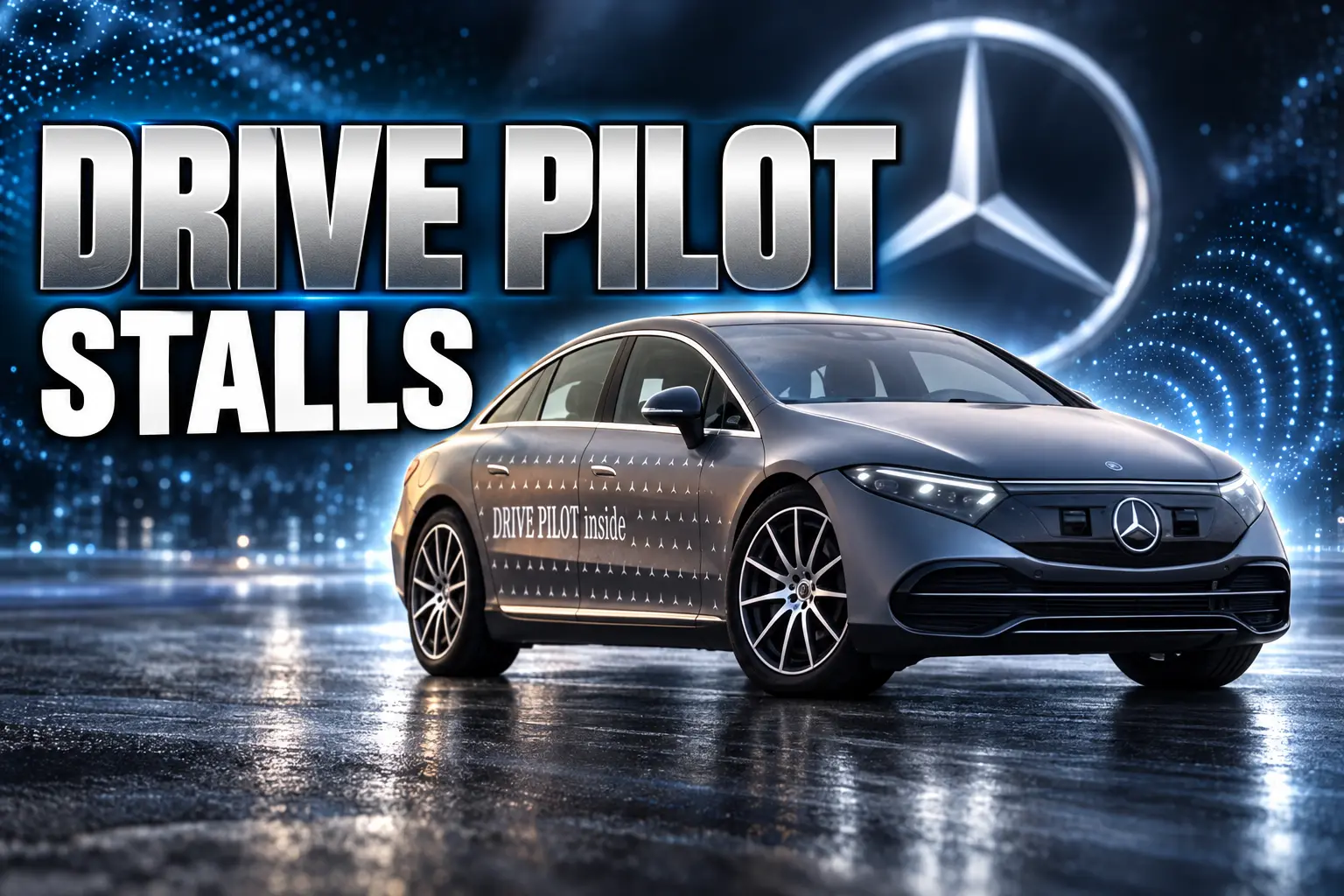 Mercedes Drive Pilot pause autonomous driving India