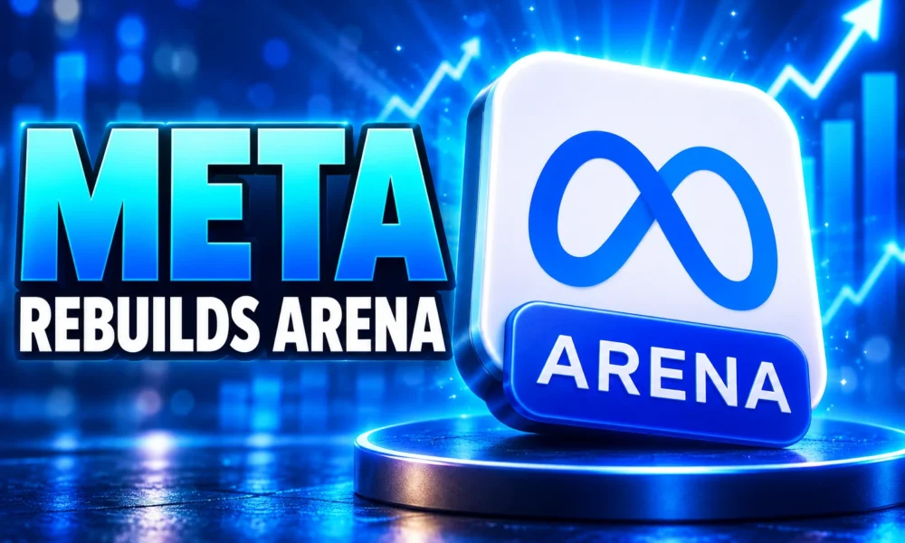 Meta Arena prediction market app play money points