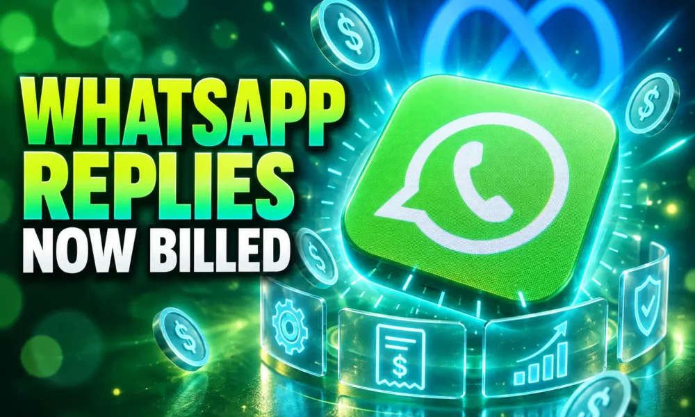 Meta Business Agent WhatsApp token pricing for shops