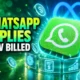 Meta Business Agent WhatsApp token pricing for shops