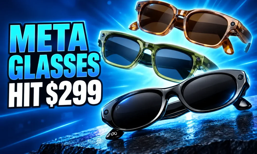 Meta Glasses $299 Adventurer Fury house brand