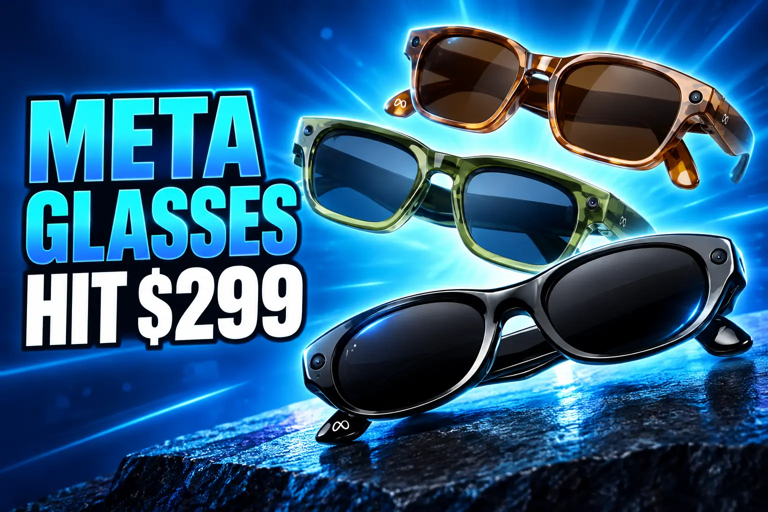 Meta Glasses $299 Adventurer Fury house brand