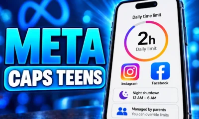 Meta Instagram Facebook teen two hour time limit settlement