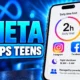 Meta Instagram Facebook teen two hour time limit settlement