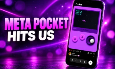 Meta Pocket AI app builds games from prompts