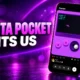 Meta Pocket AI app builds games from prompts