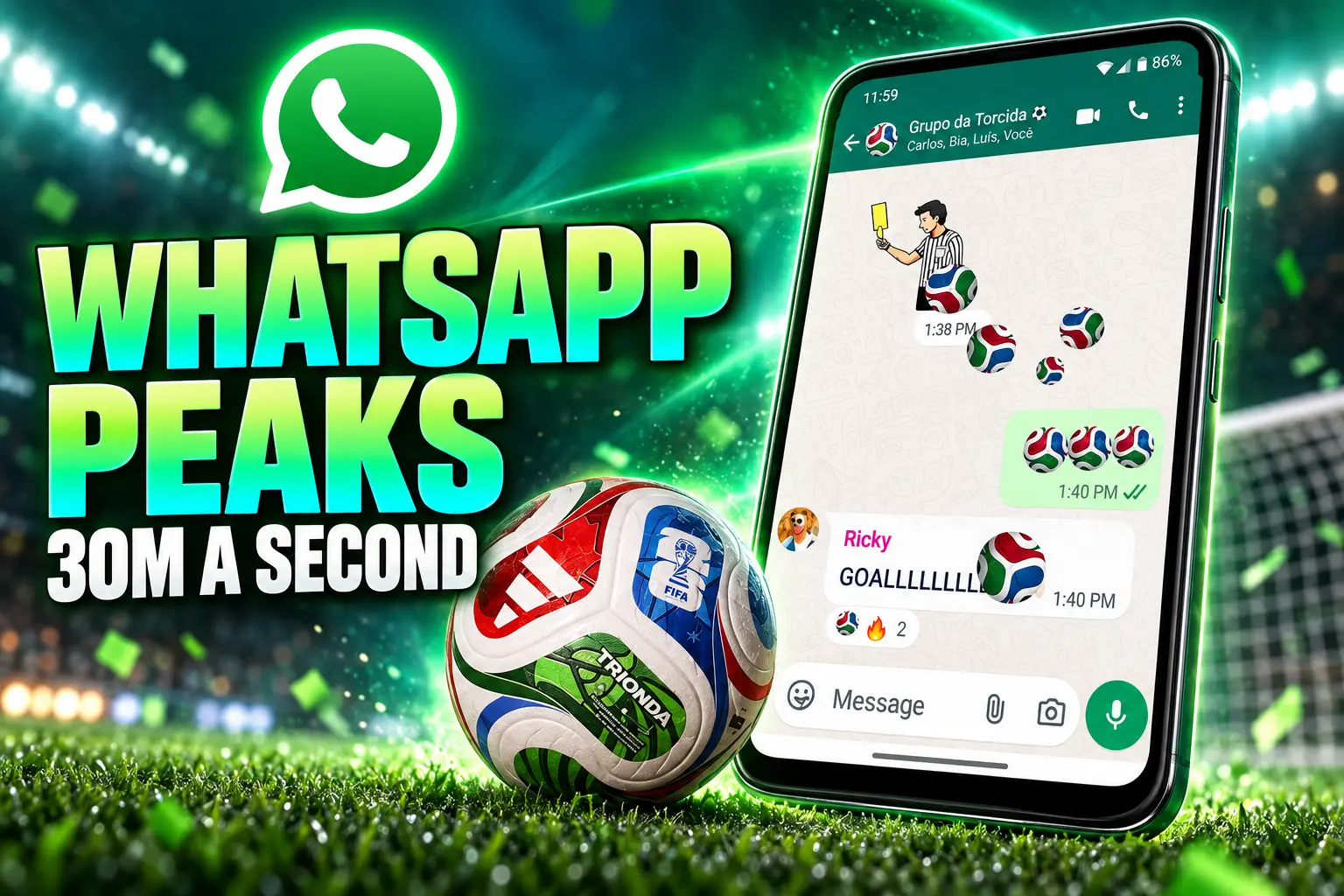 Meta World Cup 2026 WhatsApp Threads Instagram features
